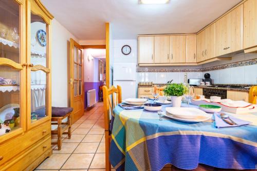 A szálláshely kívülről, Casa Lino in Culla