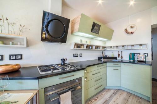 virtuve, Apartment Belvedere in Caines