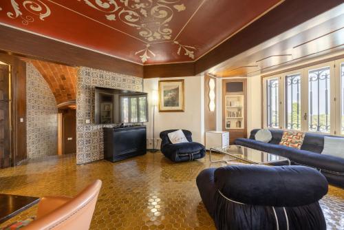 A szálláshely kívülről, Villa La Guaita in Riudecanas