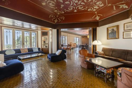 A szálláshely kívülről, Villa La Guaita in Riudecanas