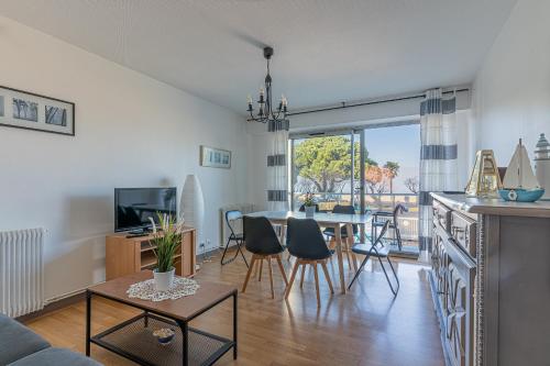 Appartement vue mer Arcachon
