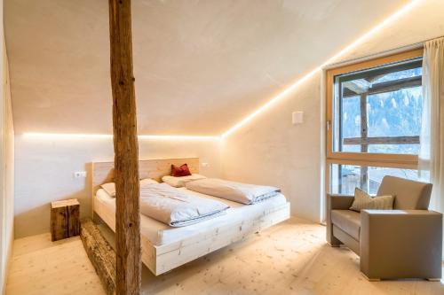 Viesnīcas āriene, Ferienhaus im Stadl in San Martino In Passiria