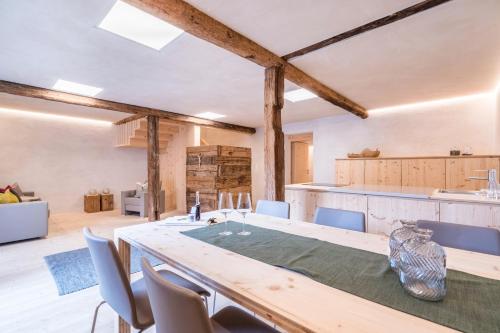 Viesnīcas āriene, Ferienhaus im Stadl in San Martino In Passiria
