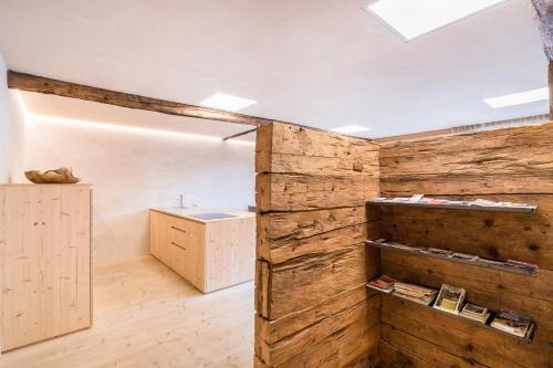 Viesnīcas āriene, Ferienhaus im Stadl in San Martino In Passiria
