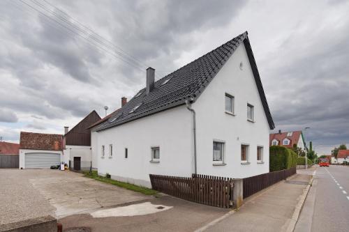 A szálláshely kívülről, Haus Steinheim in Dillingen an der Donau