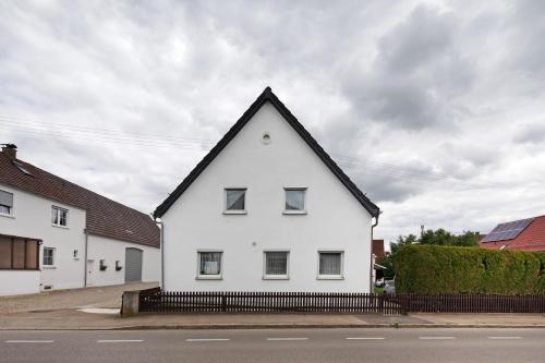 A szálláshely kívülről, Haus Steinheim in Dillingen an der Donau