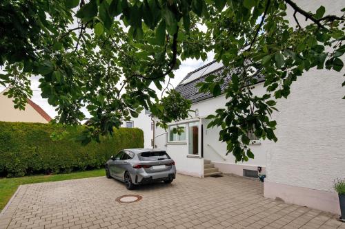 A szálláshely kívülről, Haus Steinheim in Dillingen an der Donau