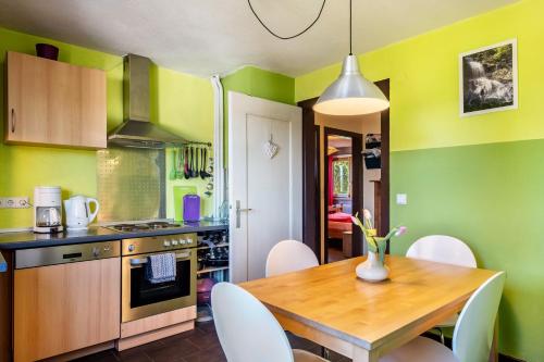 Viesnīcas āriene, Blackforest Ferienwohnung in St. Georgen