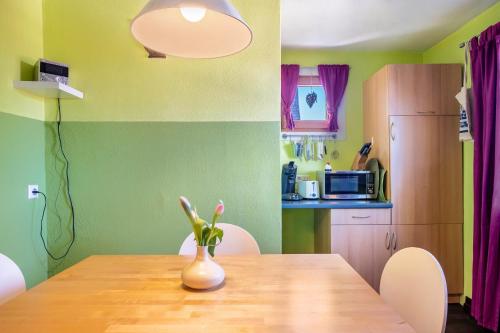 Viesnīcas āriene, Blackforest Ferienwohnung in St. Georgen