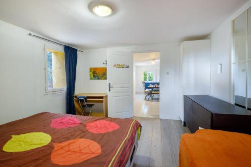 A szálláshely kívülről, Appartement Falicon, piscine in Falicon