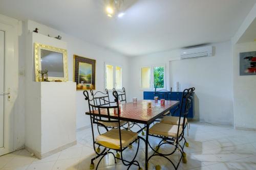 A szálláshely kívülről, Appartement Falicon, piscine in Falicon