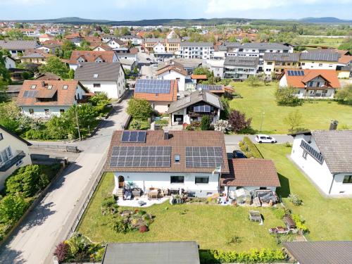 Auenwald in Roding, Deutschland