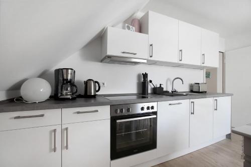 köök, Ferienwohnung Marita Carstensen in Behrendorf