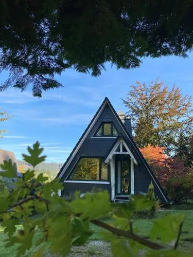 Nurdachhaus Sauerland in Kirchhundem, Deutschland
