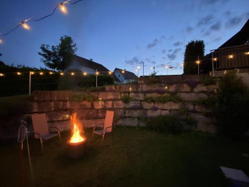 Viesnīcas āriene, Ferienwohnung Auszeit in Niederaichbach
