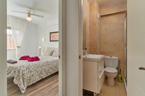 Apartamento Amador frente al Mar, Malaga