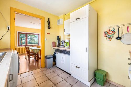 virtuve, Ferienhaus Cora in Wesselburenerkoog