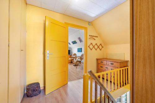 Viesnīcas āriene, Ferienhaus Cora in Wesselburenerkoog