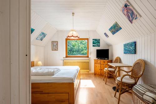 Viesnīcas āriene, Ferienhaus Cora in Wesselburenerkoog