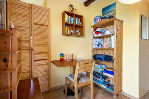 Viesnīcas āriene, Ferienhaus Cora in Wesselburenerkoog
