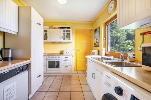 virtuve, Ferienhaus Cora in Wesselburenerkoog