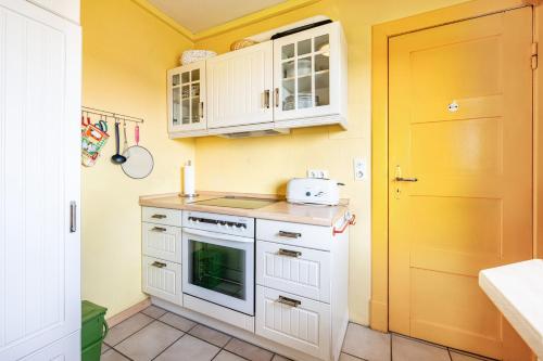 virtuve, Ferienhaus Cora in Wesselburenerkoog