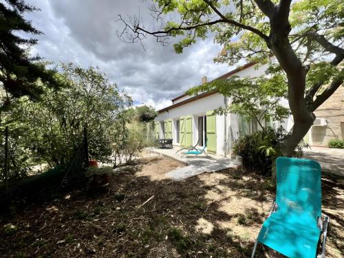 L'angèle - Maison Spacieuse gîte à louer Portel-des-Corbières