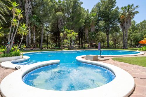 A szálláshely kívülről, Villa Balneari Resort Vacaciones in Montroig