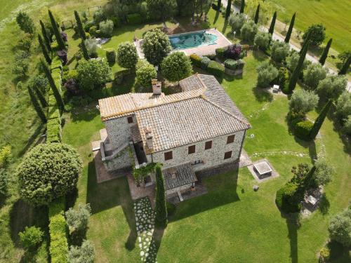 Зовнішній вигляд готелю, Villa Tiberini Wine Relais in Торріті ді Сієна