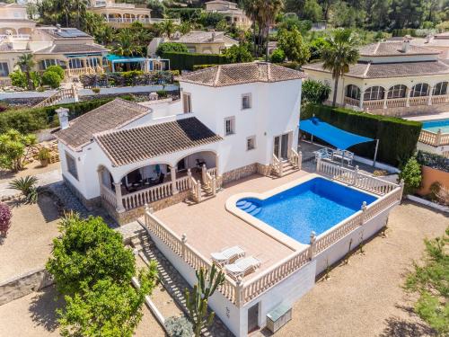 A szálláshely kívülről, Villa Del Sol - Solo Familias 1819 in El Rafalet