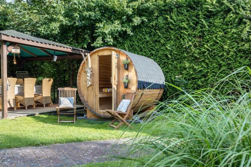 Traumhaus Whirlpool Sauna Grill, Hamburgo (foto 9)
