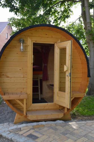 Viesnīcas āriene, Campingfass Bunge 1 in Krostitz
