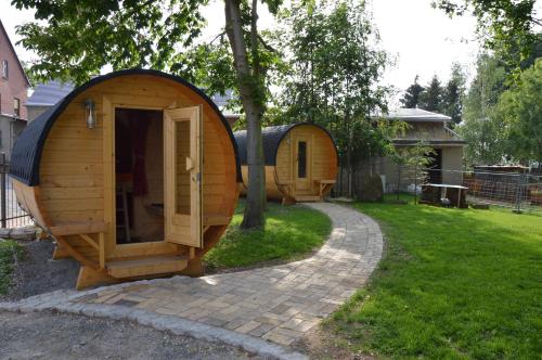 Viesnīcas āriene, Campingfass Bunge 1 in Krostitz