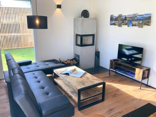 Viesnīcas āriene, Ferienhaus Riedlodge Bodensee-Obers in Fleischwangen