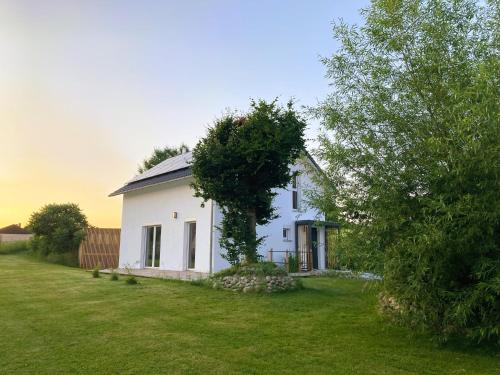 Viesnīcas āriene, Ferienhaus Riedlodge Bodensee-Obers in Fleischwangen