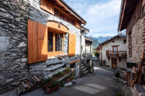 A szálláshely kívülről, Chambre d'hôte Chalet le Persan (Chambre d'hote Chalet le Persan) in Saint-Bon-Tarentaise