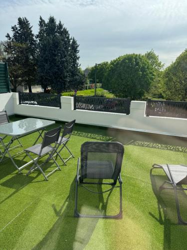 Appart 2 morangis - Location saisonnière - Morangis