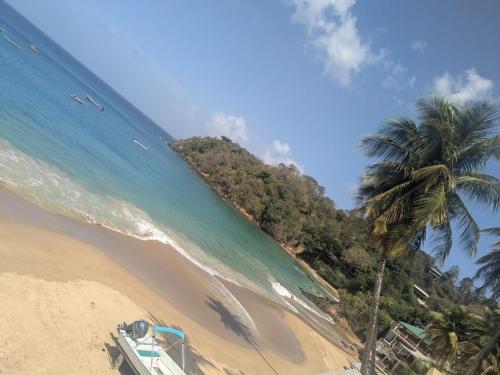 Baywatch Apartments in Castara