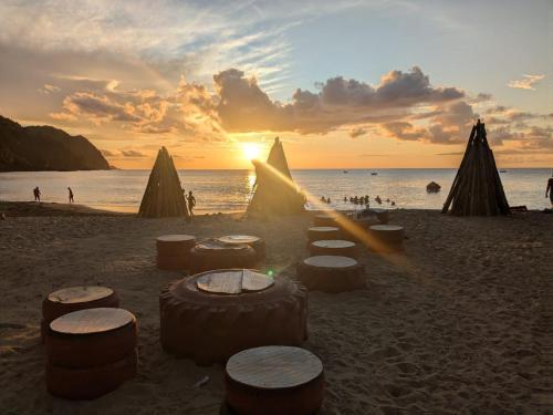 Baywatch Apartments in Castara