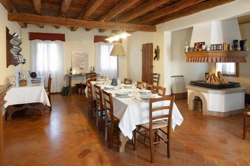 A szálláshely kívülről, Agriturismo Marzanino in Torre di Mosto