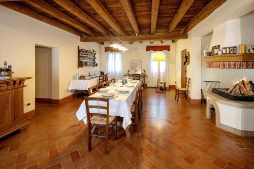 A szálláshely kívülről, Agriturismo Marzanino in Torre di Mosto