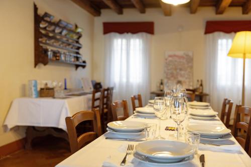 A szálláshely kívülről, Agriturismo Marzanino in Torre di Mosto