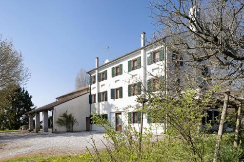 A szálláshely kívülről, Agriturismo Marzanino in Torre di Mosto