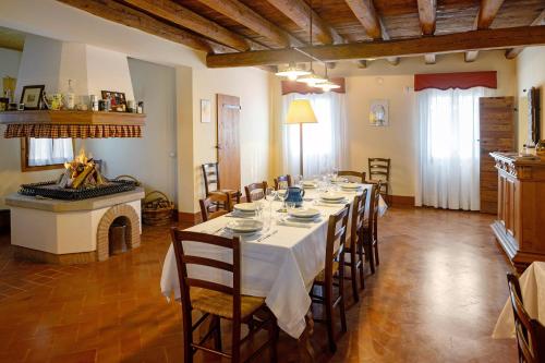 A szálláshely kívülről, Agriturismo Marzanino in Torre di Mosto