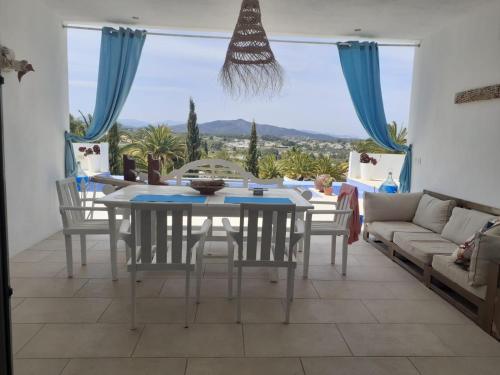 ทัศนียภาพภายนอกโรงแรม, Casa Cactus in บาเย เดลซอล