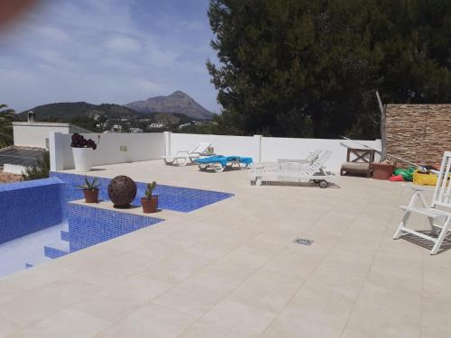 ทัศนียภาพภายนอกโรงแรม, Casa Cactus in บาเย เดลซอล