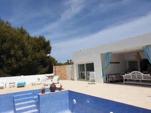 ทัศนียภาพภายนอกโรงแรม, Casa Cactus in บาเย เดลซอล