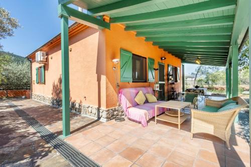外部景觀, Maison avec piscine en Catalogne in 阿拉蒙特