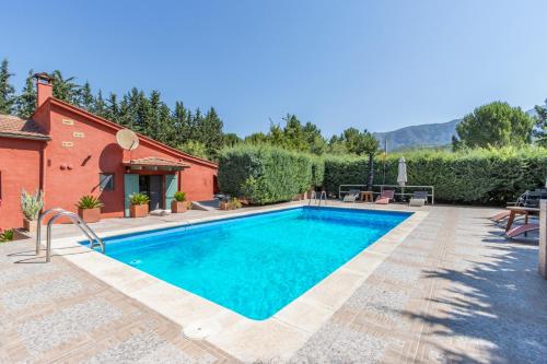 外部景觀, Maison avec piscine en Catalogne in 阿拉蒙特