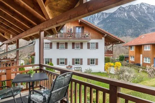 Ferienwohnung Fuchsbau in Oberau, Deutschland